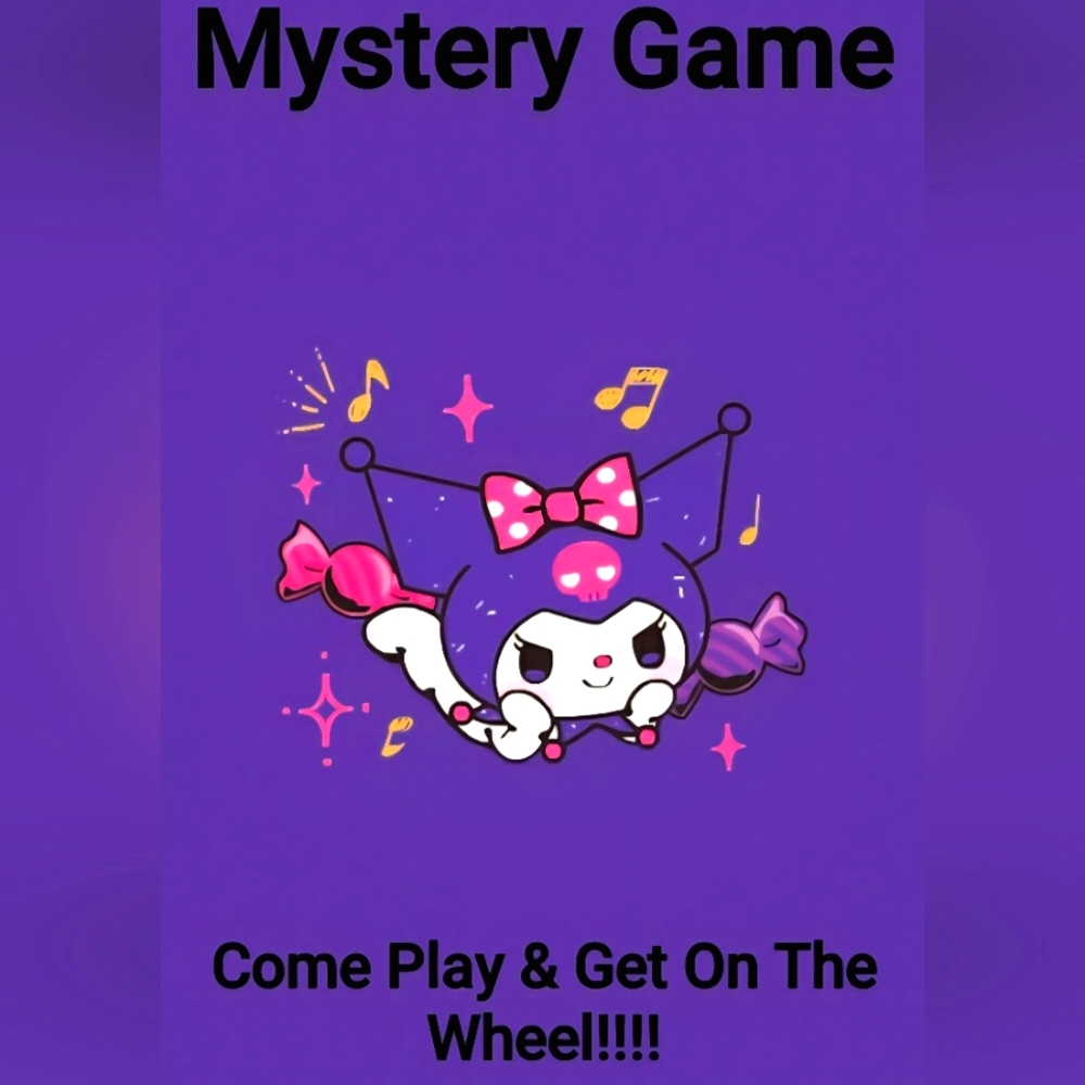 Mystery Game & Get On The Wheel